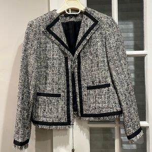Knit style beautiful blazer jacket